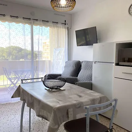 Appartement T1 Avec Balcon, Clim, Parking Et Wifi A - Fr-1-553-259