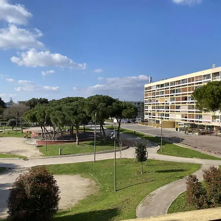T1 Avec Balcon, Clim, Parking Et Wifi A - Fr-1-553-259 *