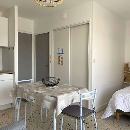 T1 Avec Balcon, Clim, Parking Et Wifi A - Fr-1-553-259 * Баларук-ле-Бен