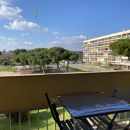Апартаменты T1 Avec Balcon, Clim, Parking Et Wifi A - Fr-1-553-259