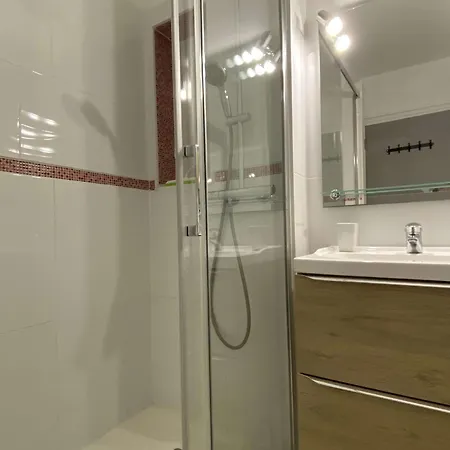 T1 Avec Balcon, Clim, Parking Et Wifi A - Fr-1-553-259 Баларук-ле-Бен